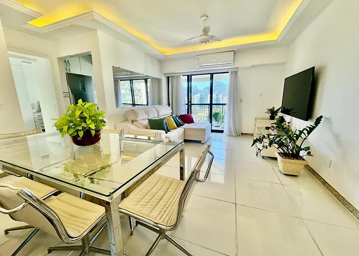 Apartamento Mobiliado Barra da Tijuca